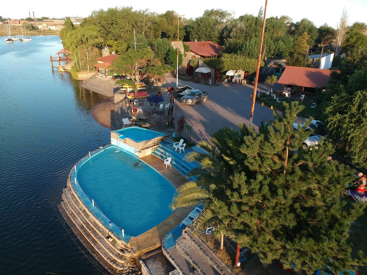 Cabanas Rio Quequen เนโกเชอา ภายนอก รูปภาพ